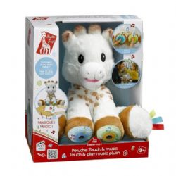 // SOPHIE LA GIRAFE - PELUCHE TOUCH AND MUS